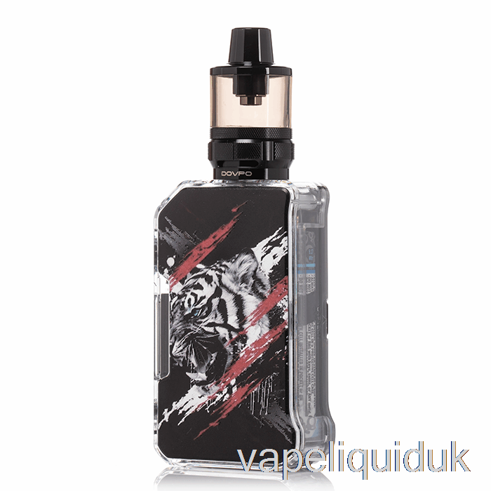 DOVPO MVP 220W Starter Kit Tiger Transparent Vape Juice